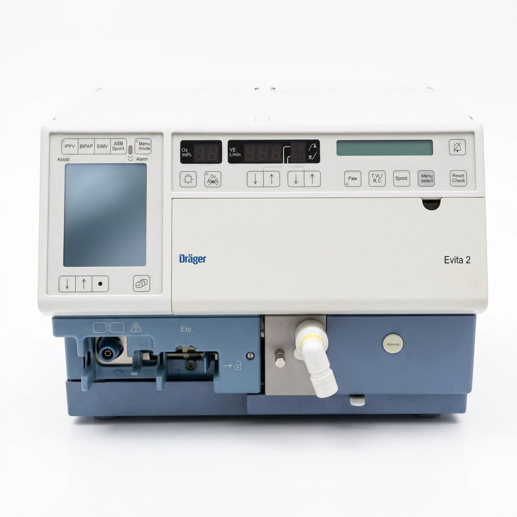 Dräger Evita 2 Dura Intensive Care Ventilator