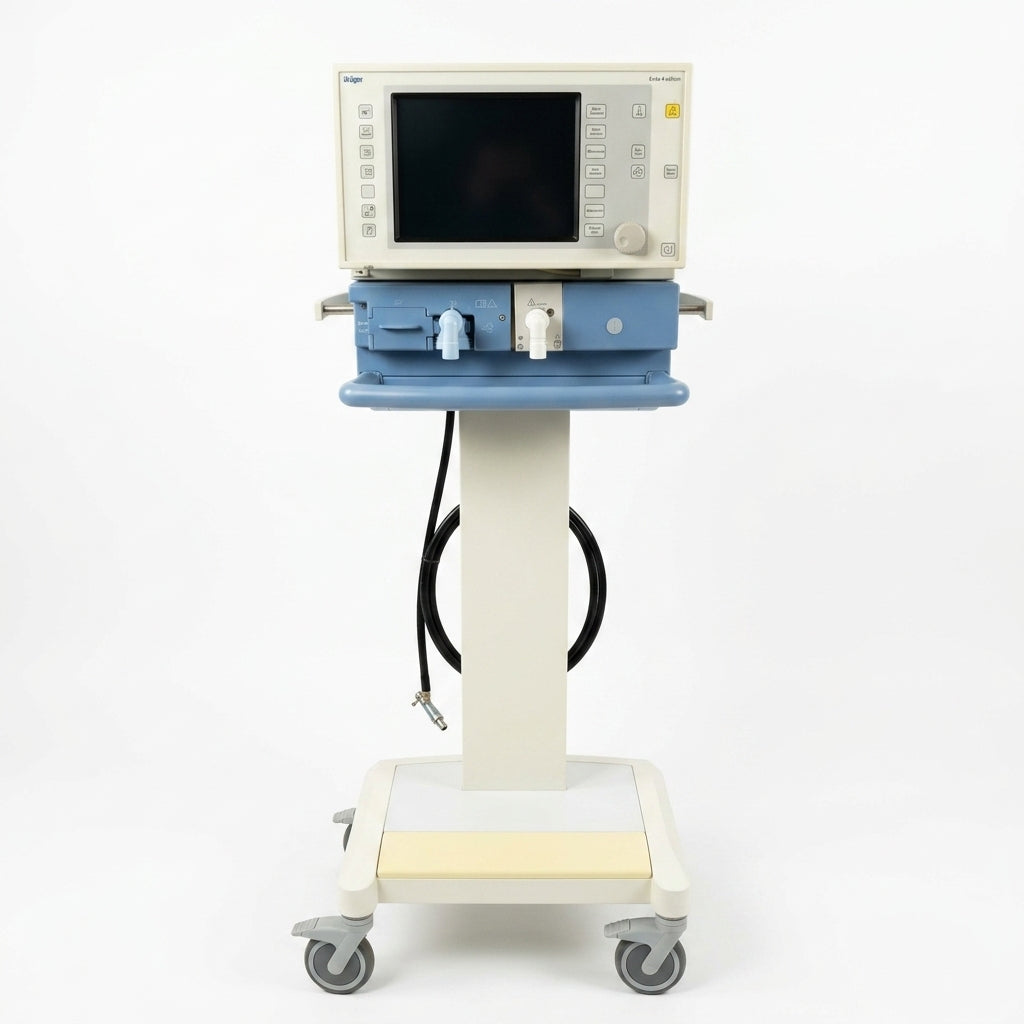 Dräger Evita 4 Intensive Care Ventilator