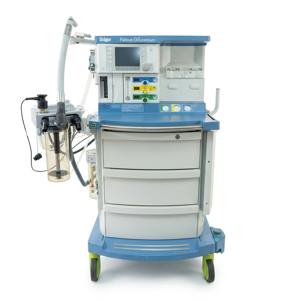 Dräger F130401217 Fabius GS Anesthesia Machine Component