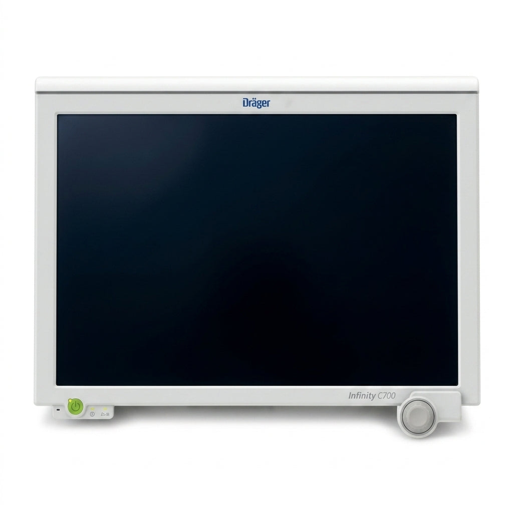Dräger Infinity C700 MS18485 20" WSXGA+ Medical Cockpit Patient Monitor