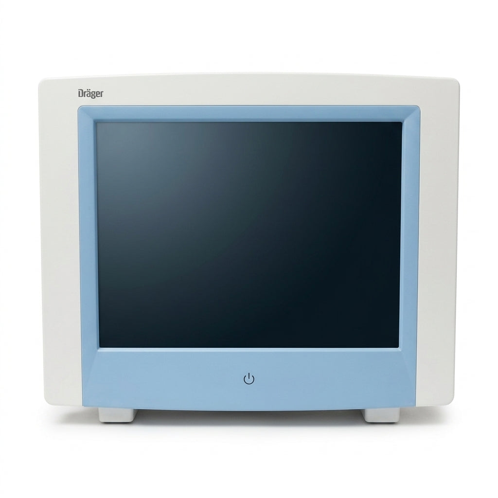 Dräger Point of Care POC123V2 Patient Monitor