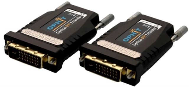 OPHIT DSP-M DVI Fiber Optic 1 Channel Extender