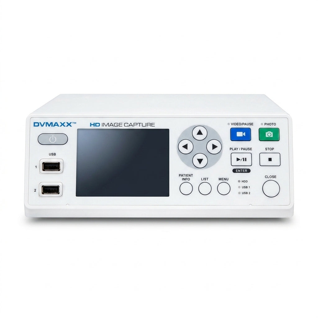 DVMAXX DVMX-1080/DCMACT Full HD 1080p Digital Medical Video Recorder with DICOM & Active Network