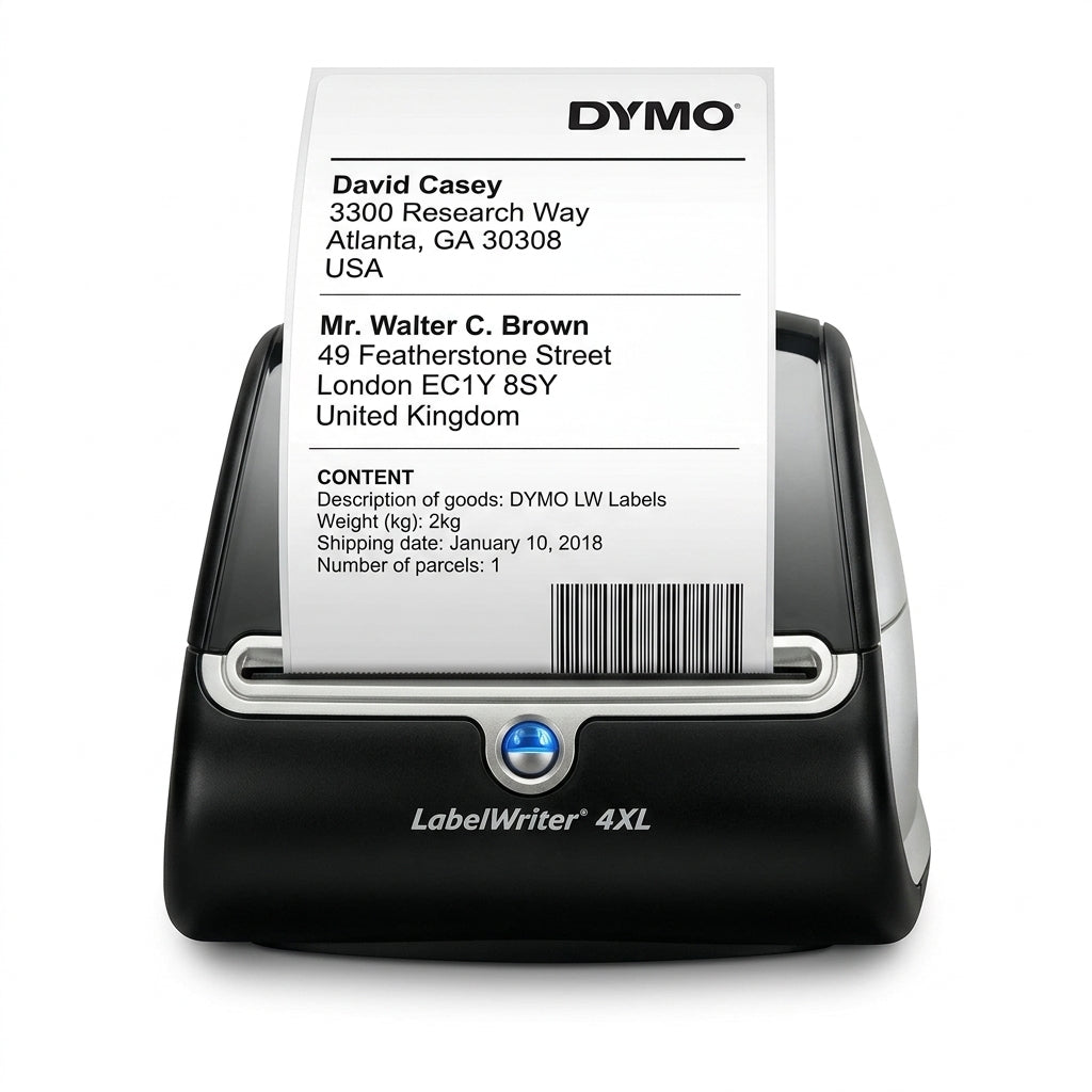 Dymo LabelWriter 4XL (1755120) High-Speed Thermal Label Printer