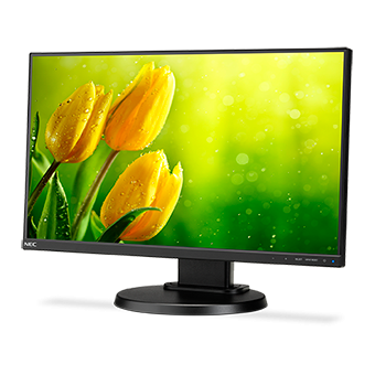 NEC MultiSync E221N-BK 22" FHD Narrow Bezel Desktop LCD Monitor