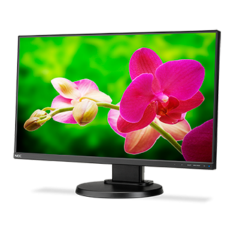 NEC E241N-BK 24" FHD Narrow Bezel Desktop LCD Monitor