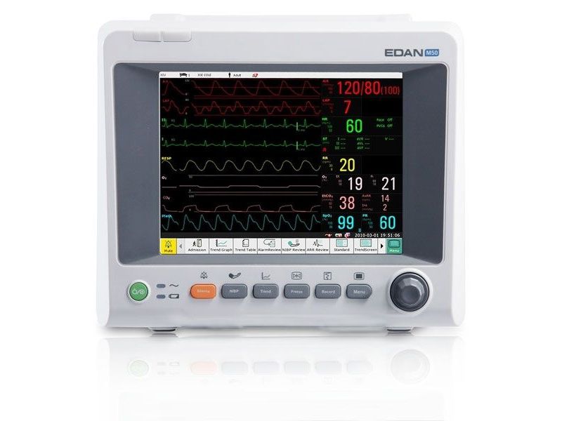 Edan iM50/M50 8.4" Patient Vital Sign Monitor