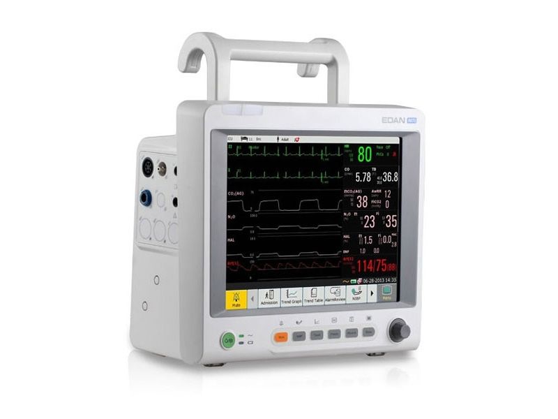 Edan iM70 12.1" Patient Vital Sign Monitor