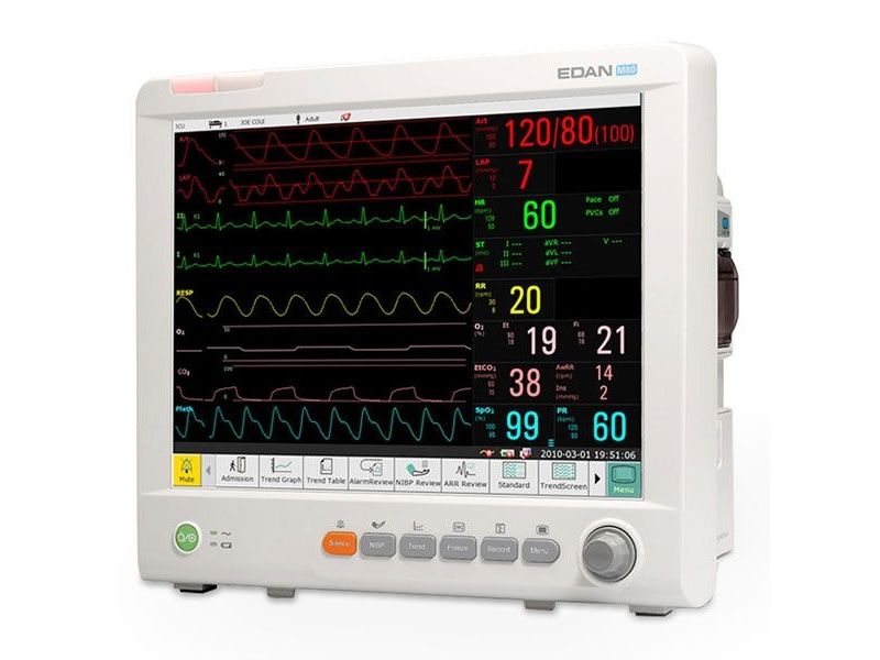 Edan iM80/M80 15" Vital Sign Patient Monitor