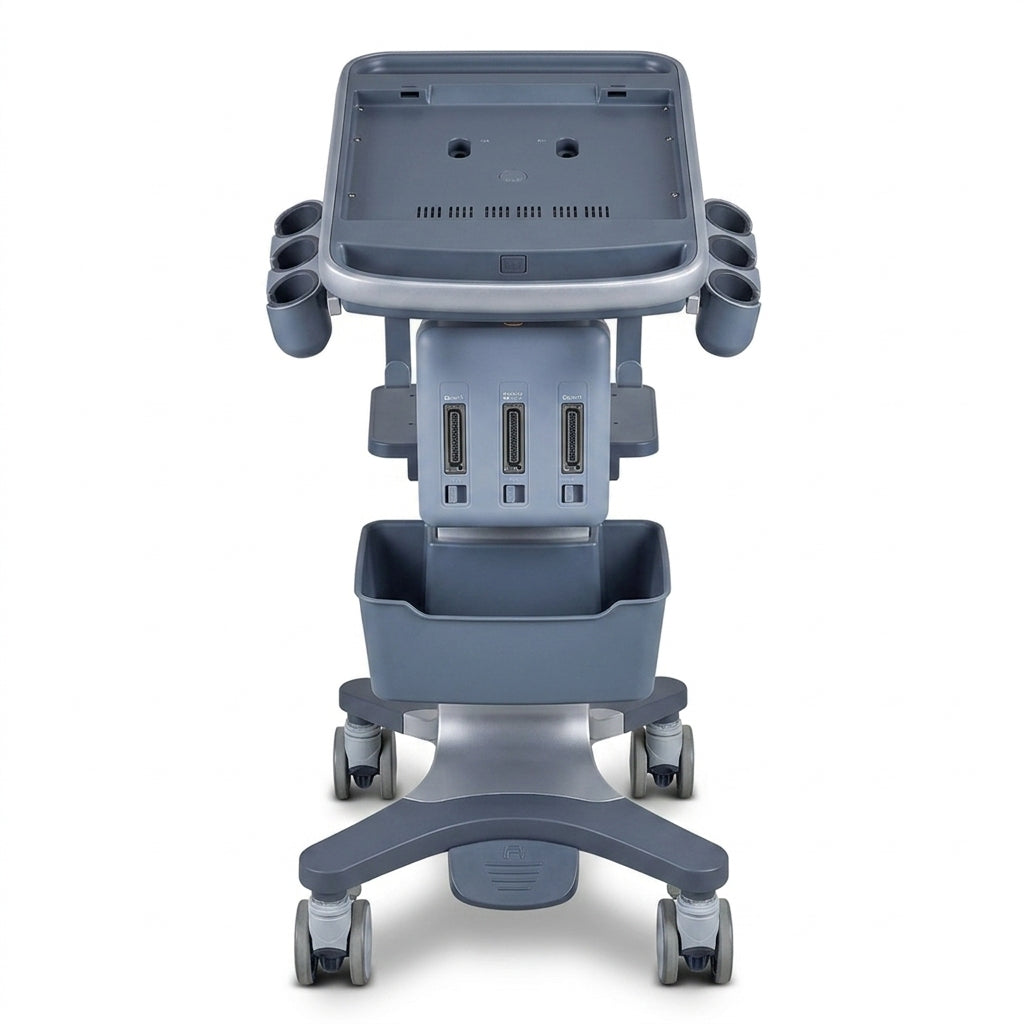Edan MT-808 Deluxe Mobile Trolley for Ultrasound Systems