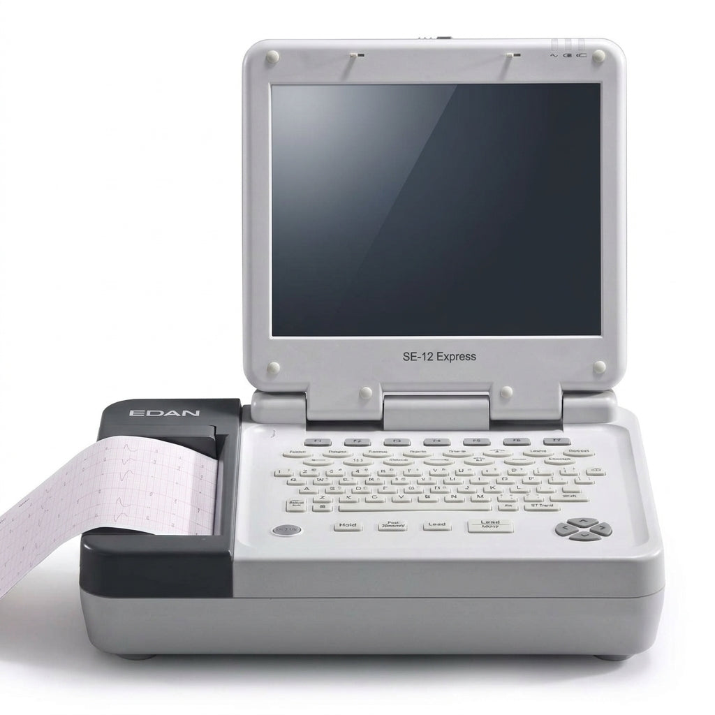 Edan SE-12 Express 12.1" SVGA 12-Channel Electrocardiograph