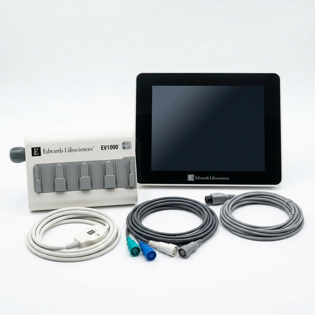 Edwards Lifesciences EV1000 10.4-Inch XGA Clinical Platform Patient Monitor
