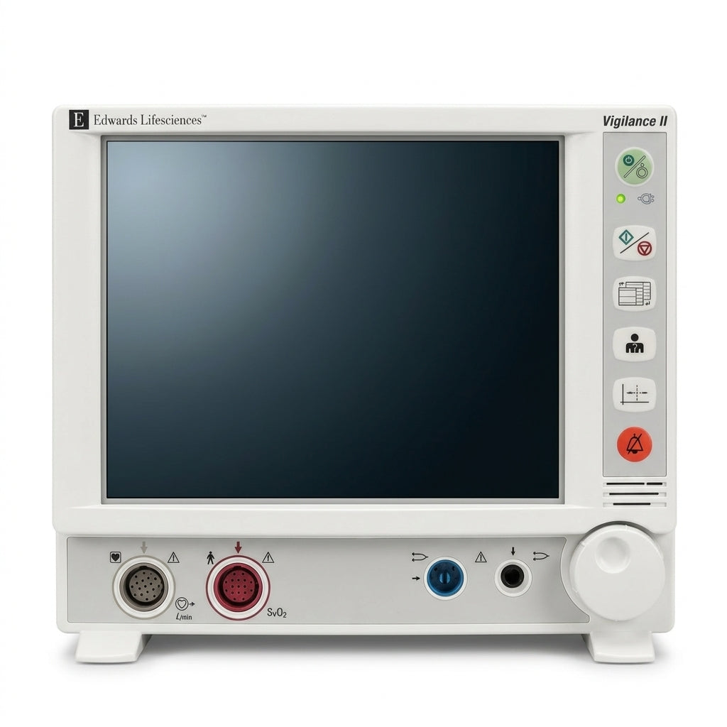 Edwards Lifesciences Vigilance II Hemodynamic Patient Monitor