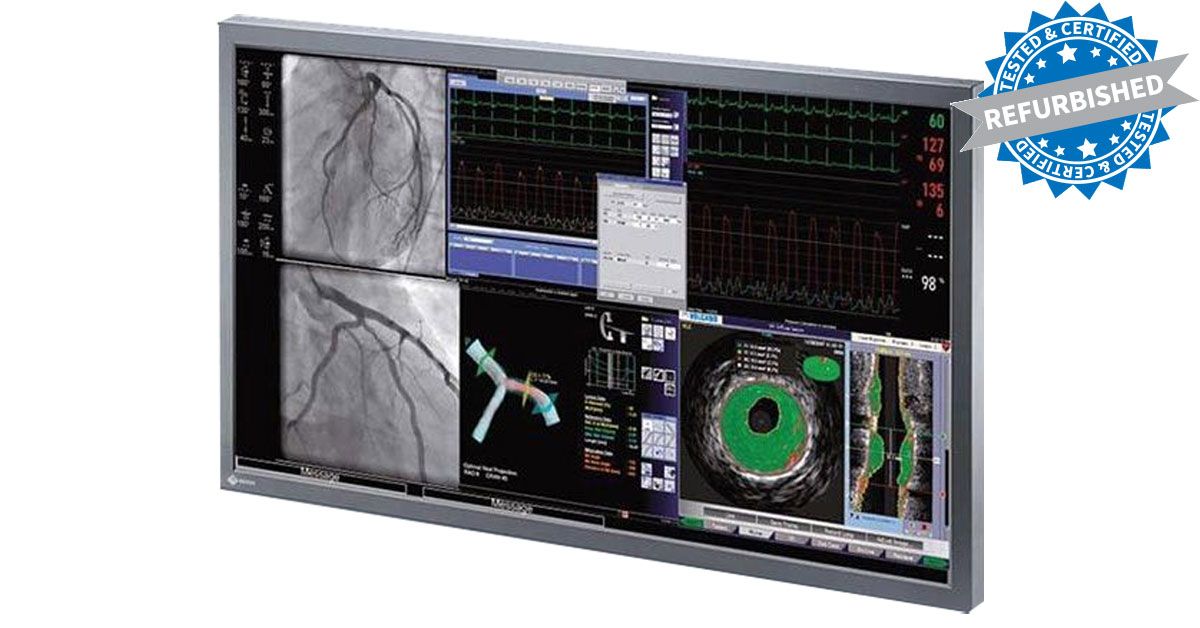 Eizo DSC 5608-DC 56" 4K UHD Large Cath Lab Surgical LCD Monitor