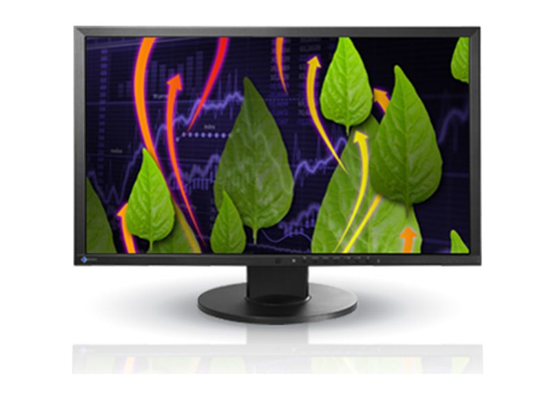 Eizo FlexScan EV2436WFS-BK 24" WUXGA Desktop LED LCD Monitor