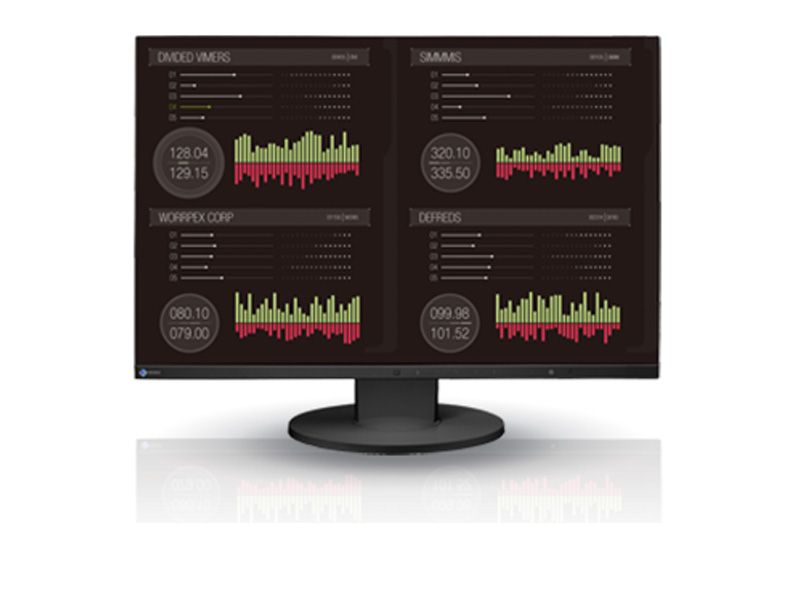 Eizo FlexScan EV2455FX-BK 24" FHD Desktop LED LCD Monitor