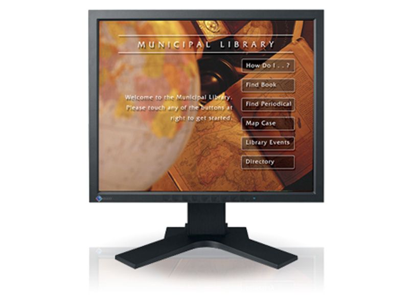 Eizo FlexScan L761T-C 19" SXGA Touchscreen Monitor