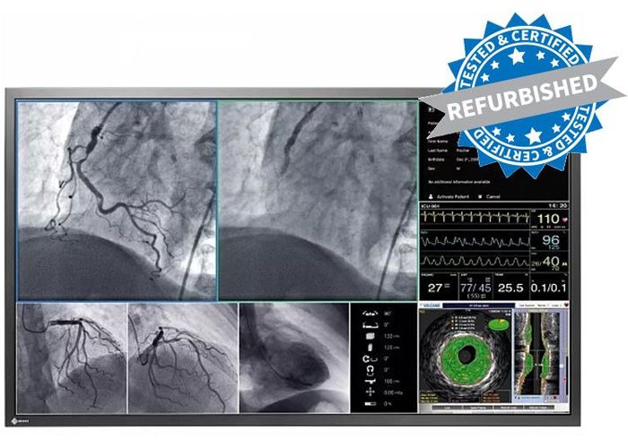 Eizo LL580W 58" 4K UHD Cath Lab Surgical Monitor