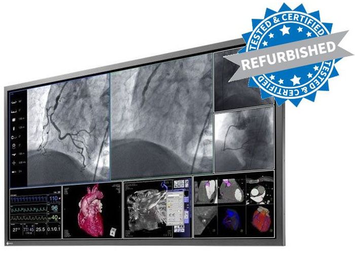 Eizo LS580W 58" 4K UHD Large Cath Lab Surgical Monitor