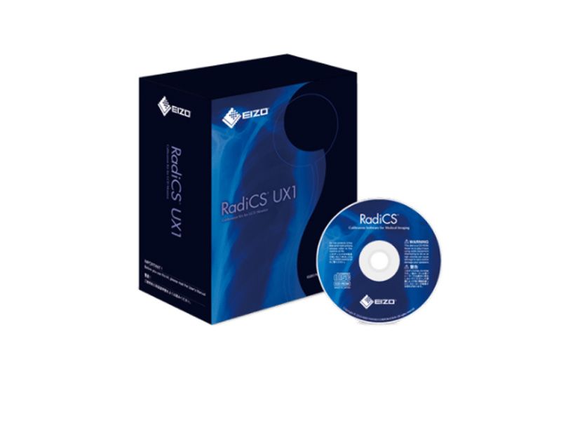 Eizo RadiCS Quality Control Software