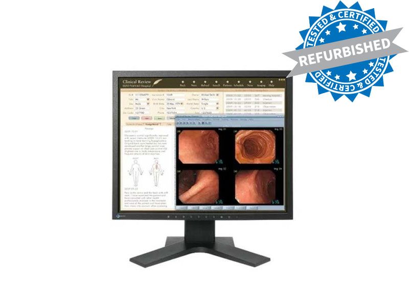 Eizo MX193-BK 1MP Clinical Review Display Monitor