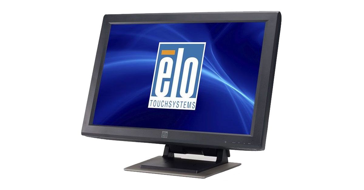 ELO 2400LM 24" Desktop Touchmonitor