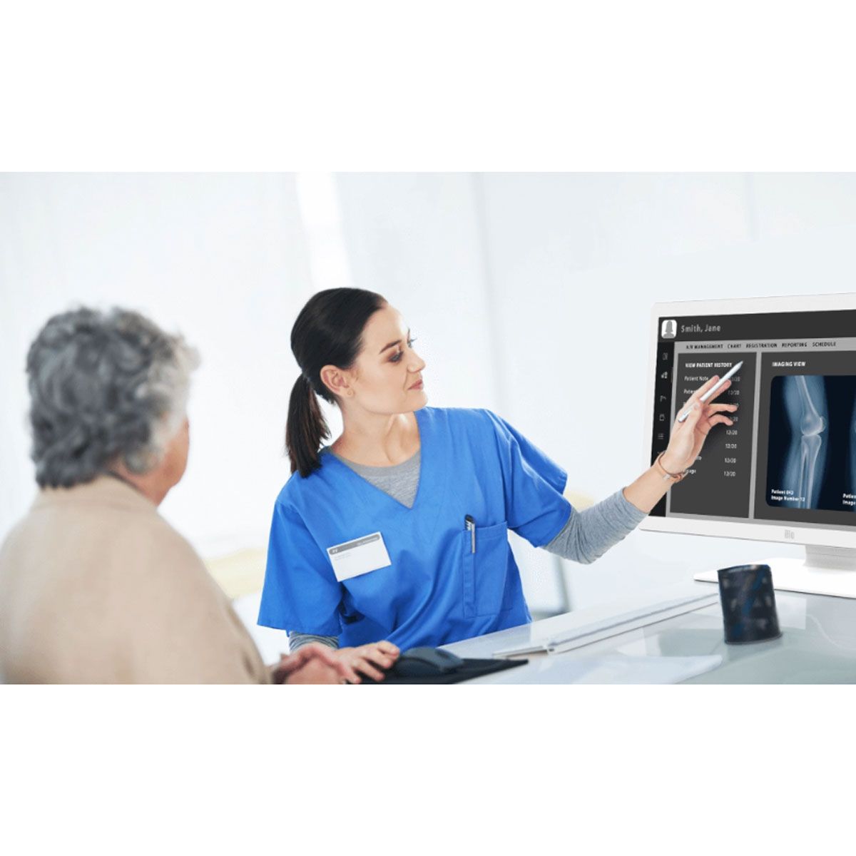 ELO 2703LM 27" WUXGA Medical Grade Touchmonitor