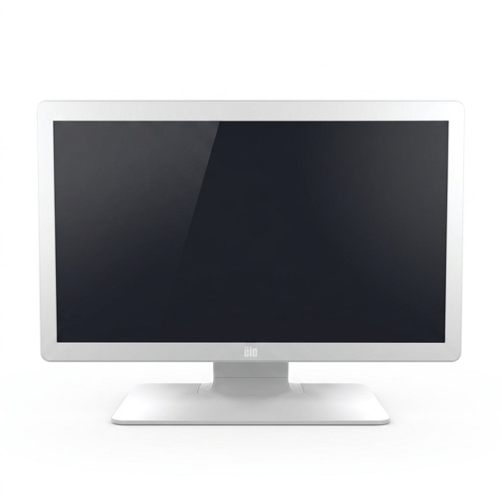 Elo ET2403LM 24" Full HD 1080p Medical Grade Touch Display (White)