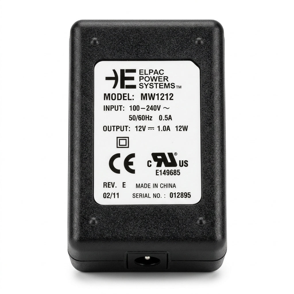 Elpac MW1212 Medical Grade External Power Supply