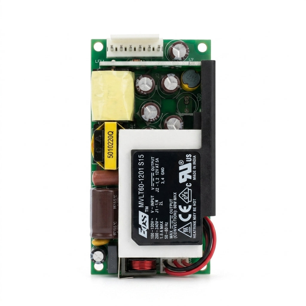 EOS MVLT60-1201 60W Medical Power Supply