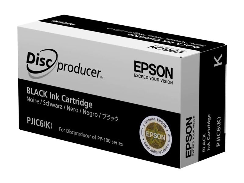 Epson Disc Producer Black Ink Cartridge - C13S020452