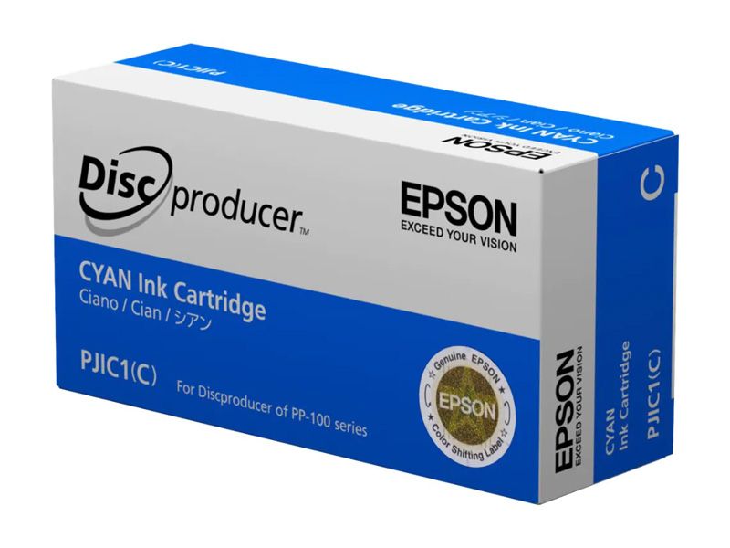 Epson Disc Producer Cyan Ink Cartridge - C13S020447