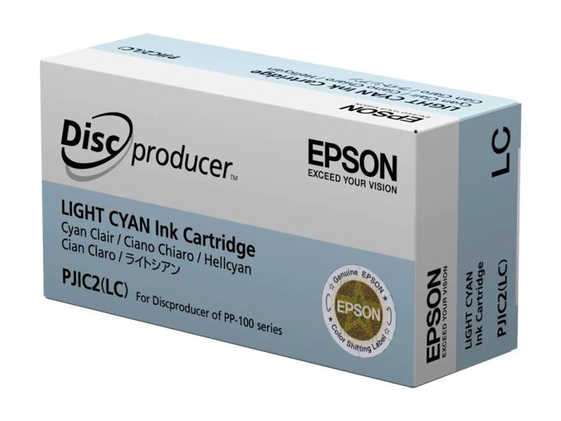 Epson Disc Producer Light Cyan Ink Cartridge - C13S020448