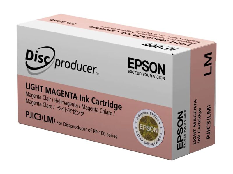 Epson Disc Producer Light Magenta Ink Cartridge - C13S020449