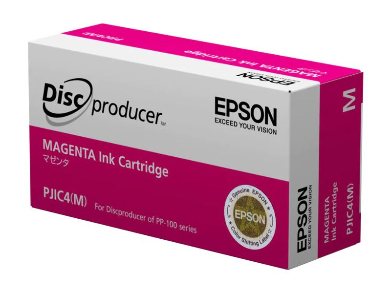 Epson Disc Producer Magenta Ink Cartridge - C13S020450