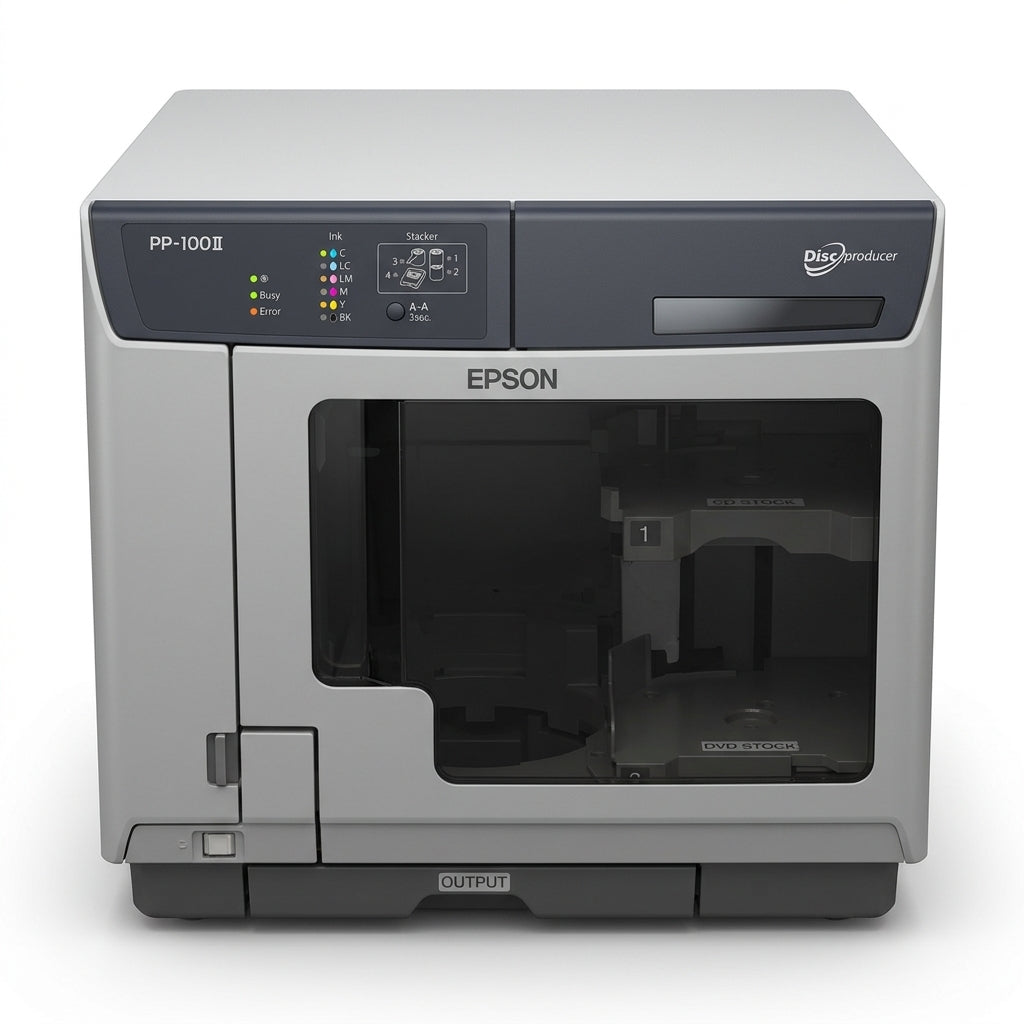 Epson PP-100II N181A Discproducer CD/DVD Disc Publisher Printer