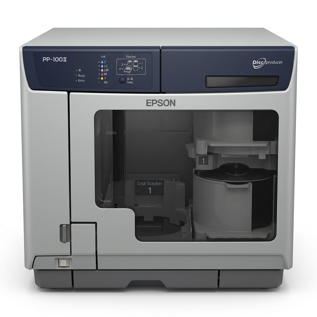 Epson Discproducer PP-100II CD/DVD Disc Publisher