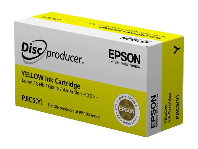 Epson Disc Producer Yellow Ink Cartridge - C13S020451
