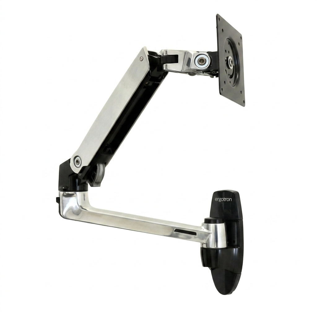 Ergotron LX 45-243-026 Wall Mount LCD Monitor Arm