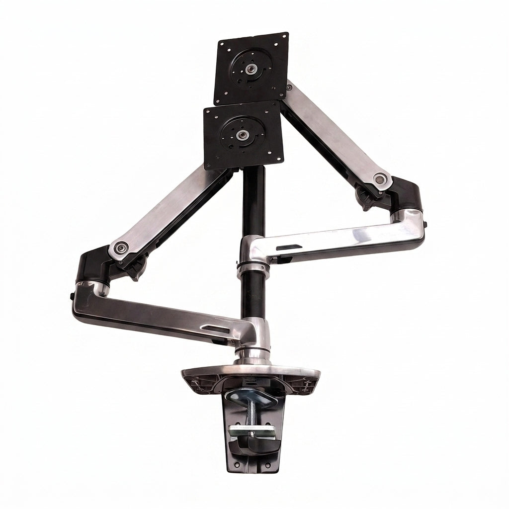 Ergotron 45-248-026 LX Dual Stacking Monitor Arm