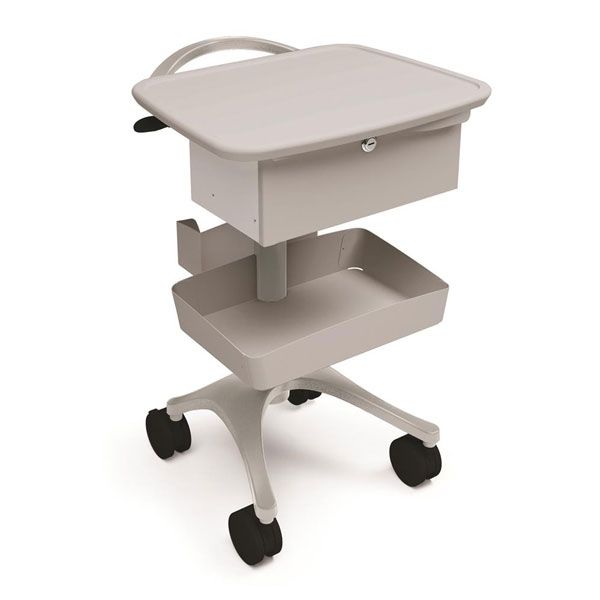 Ergotron Zido Phlebotomy Cart Package - BZD04CG/CG4
