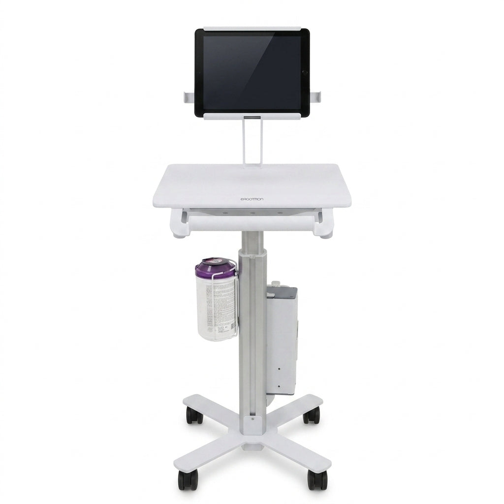 Ergotron StyleView SV10-1400-0 Non-Powered Medical Laptop Cart