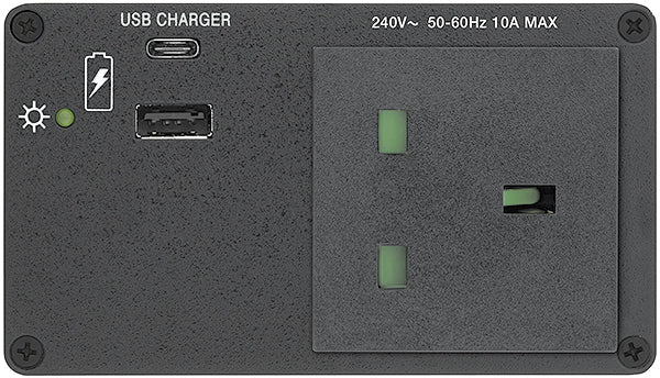 Extron AC+USB 311 UK 60-1782-02