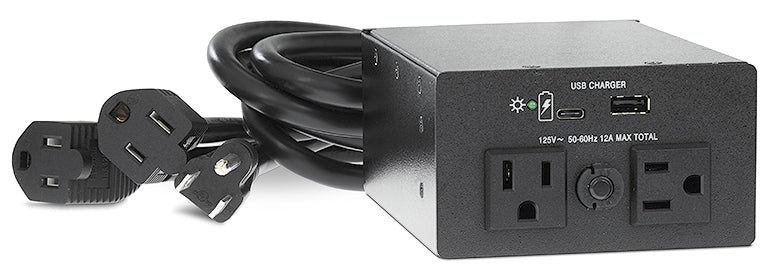 Extron AC+USB 314 US, Cord 60-1891-01
