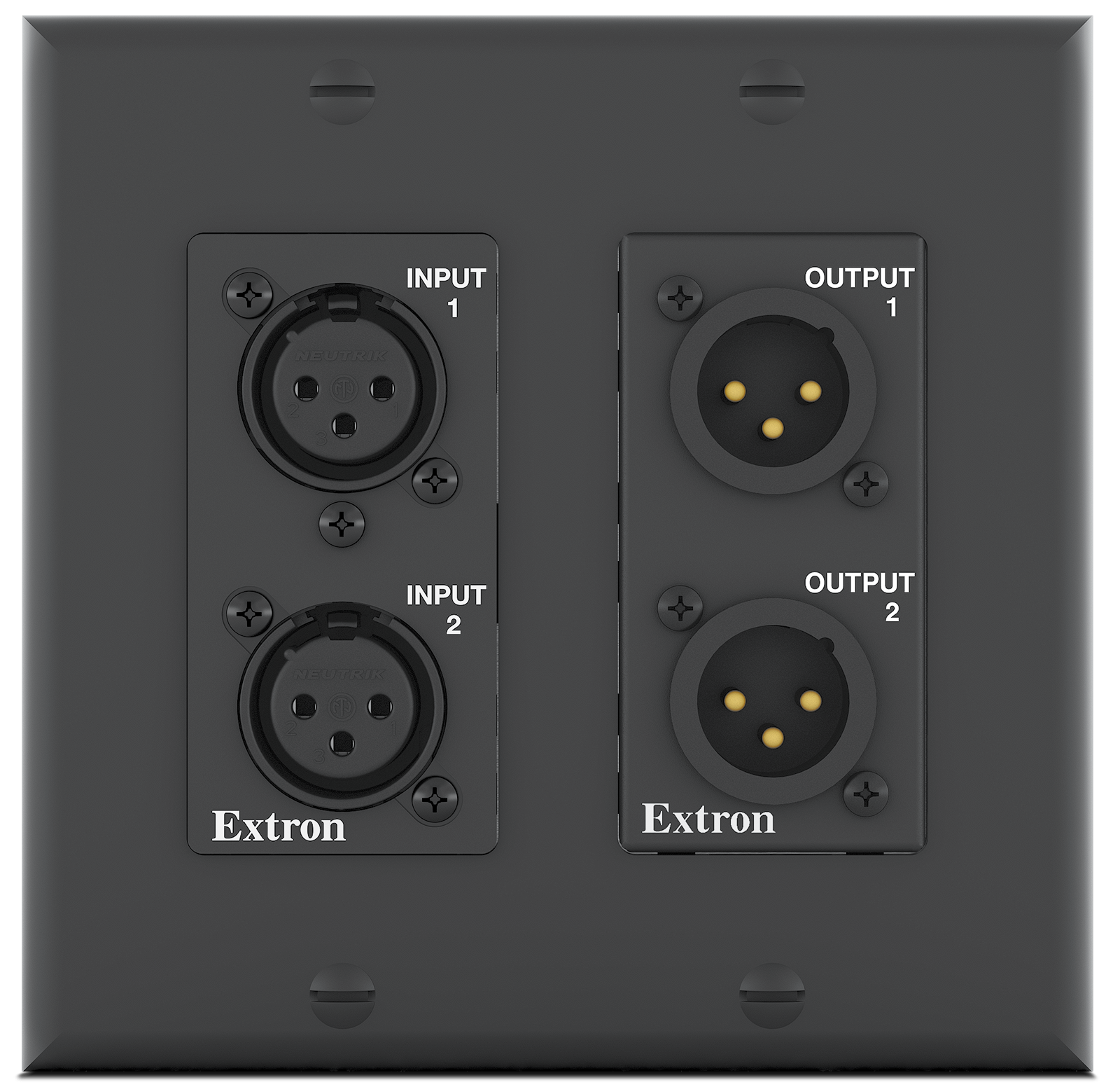 Extron AXI 22 AT D Plus & WPD 102 XLRM 60-1942-22