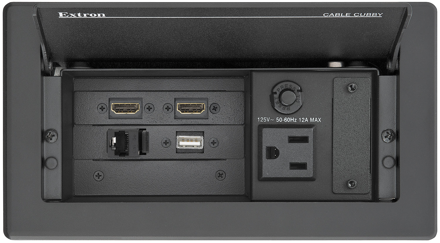 Extron Cable Cubby 222 US 60-1927-02