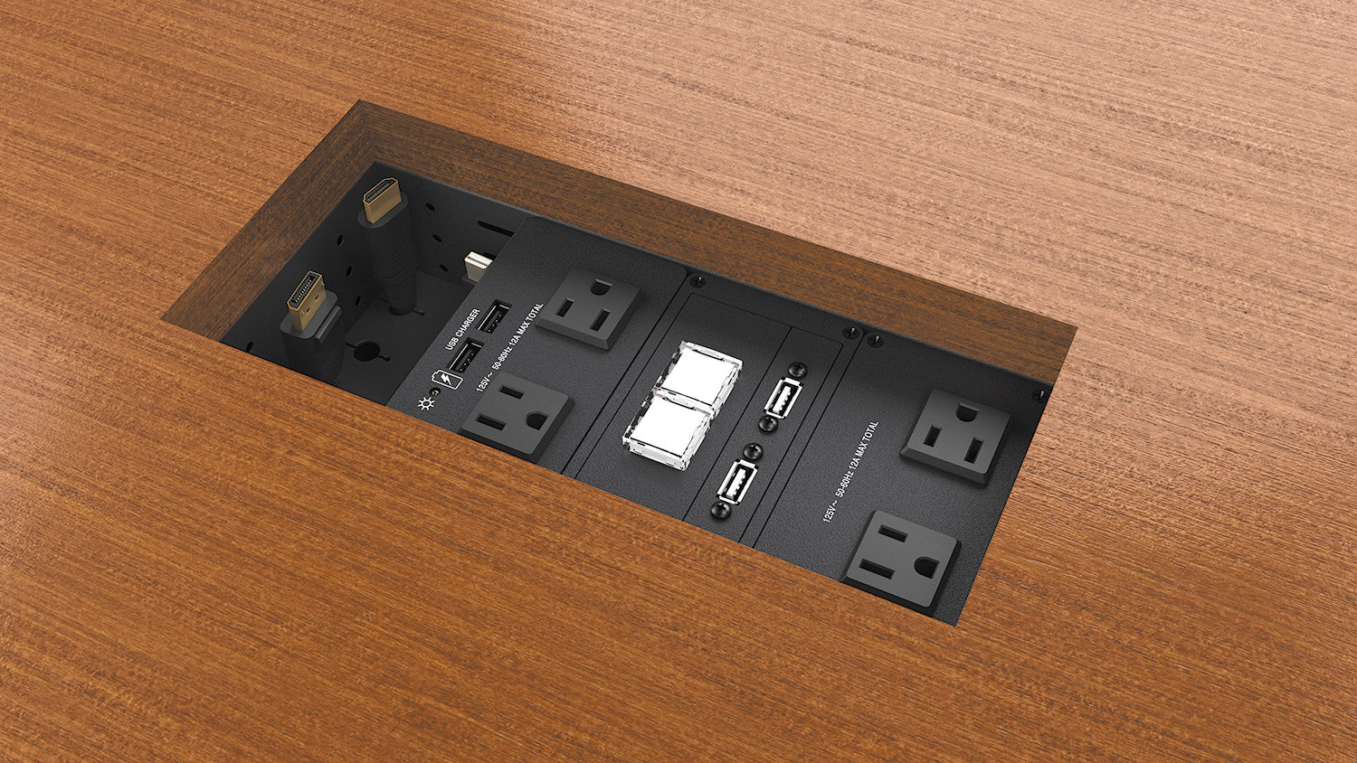 Extron Cable Cubby 650 UT 70-1183-01
