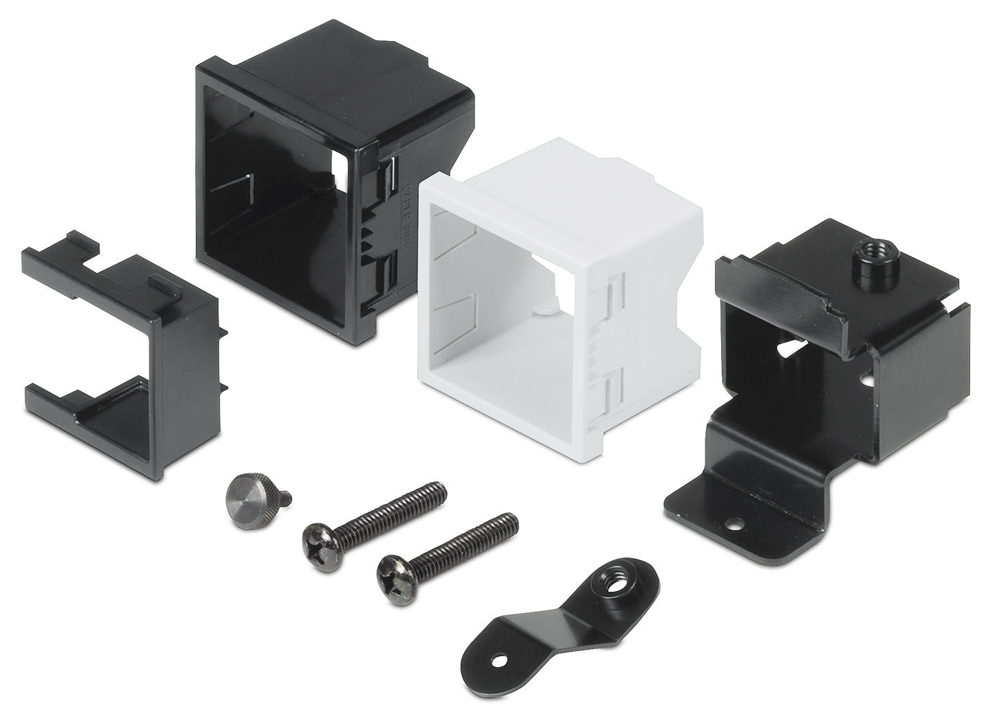 Extron Cable Cubby F55 Retractor Mounting Bracket Kit 70-1354-02