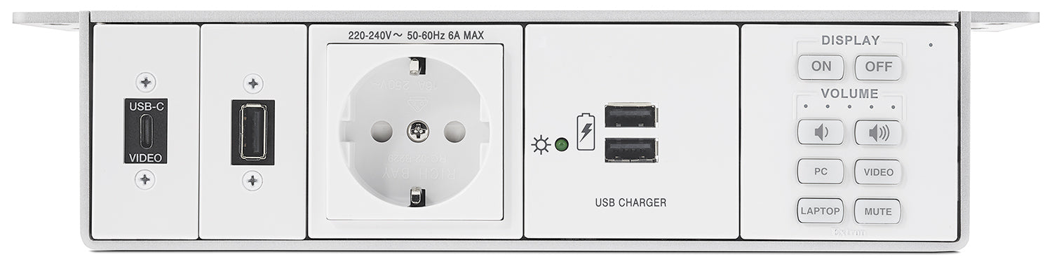 Extron Cable Cubby F55 UT 70-1299-03
