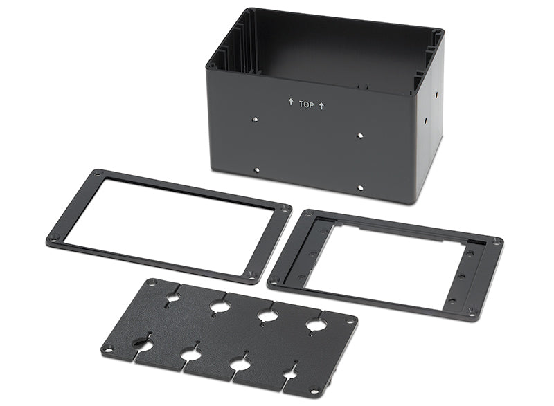 Extron Cable Cubby Retractor Bracket Kit – Double 70-1040-02